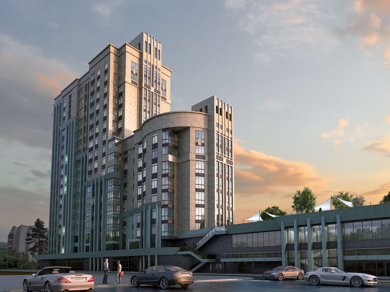 новостройки