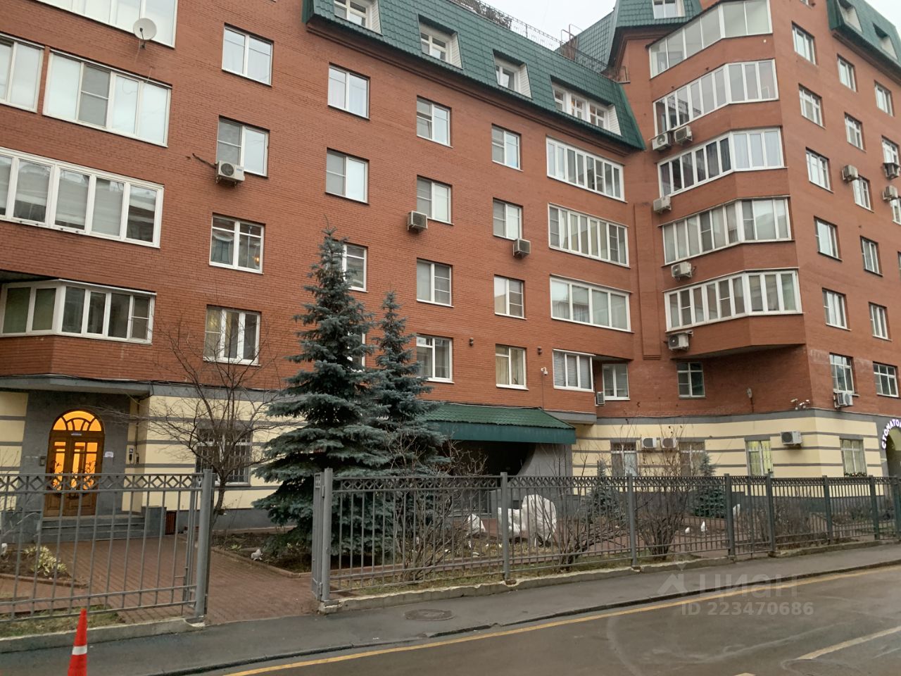 Москва столярный переулок дом 2