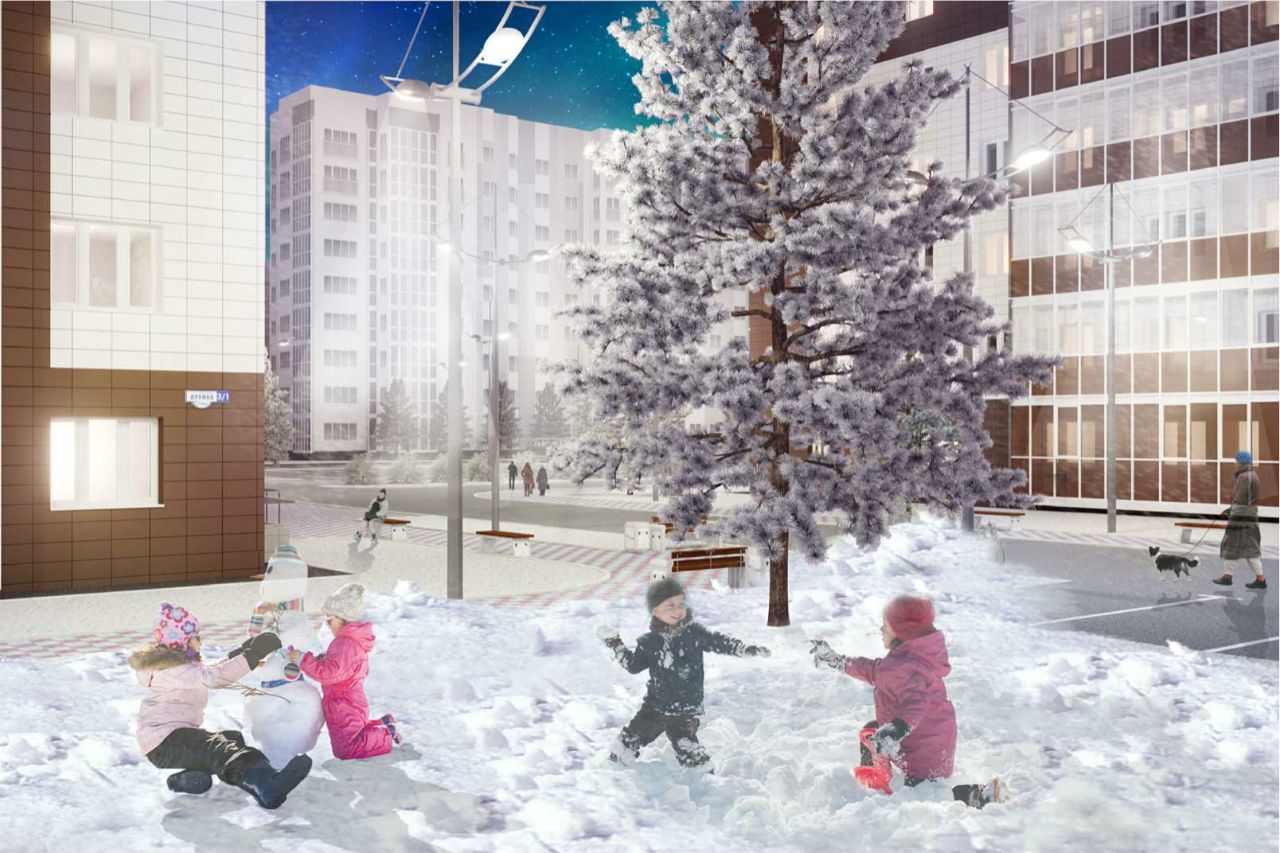 новостройки