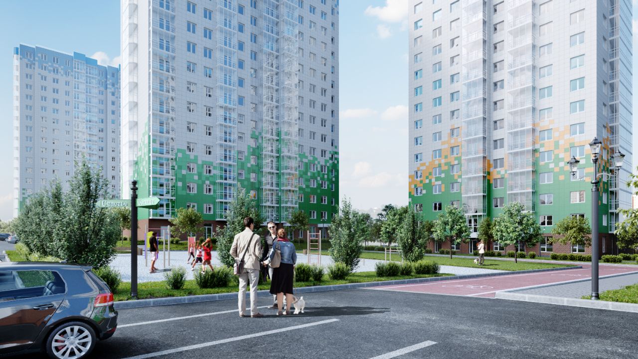 новостройки