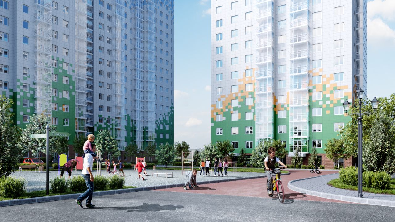 квартира в новостройке