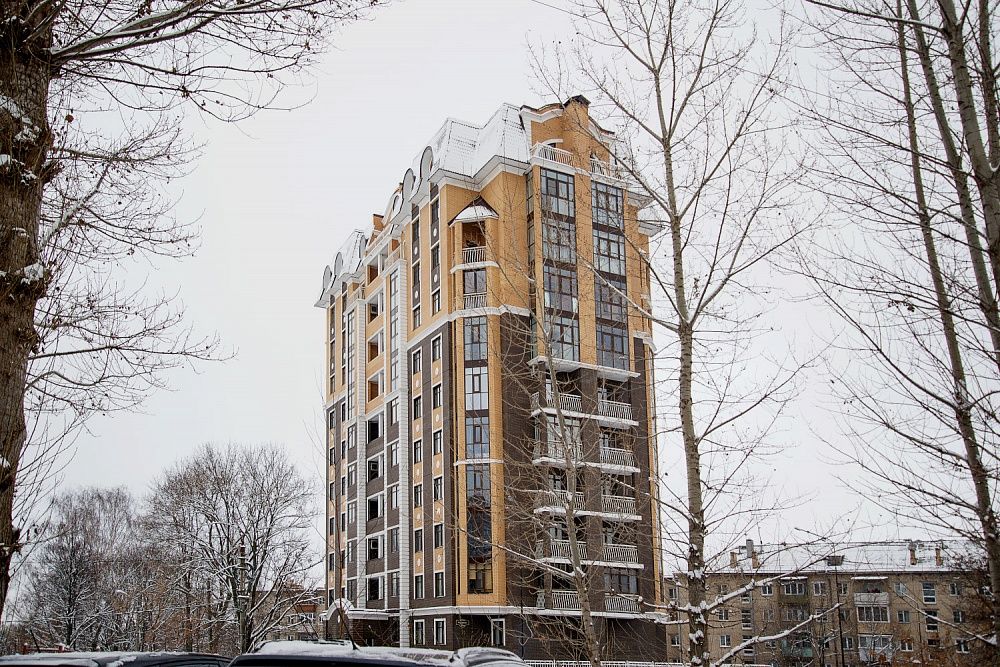 фото ЖК по ул. Фрунзе, 20а