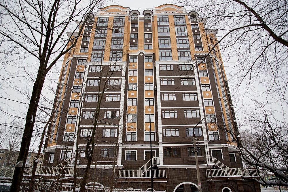 квартира в новостройке