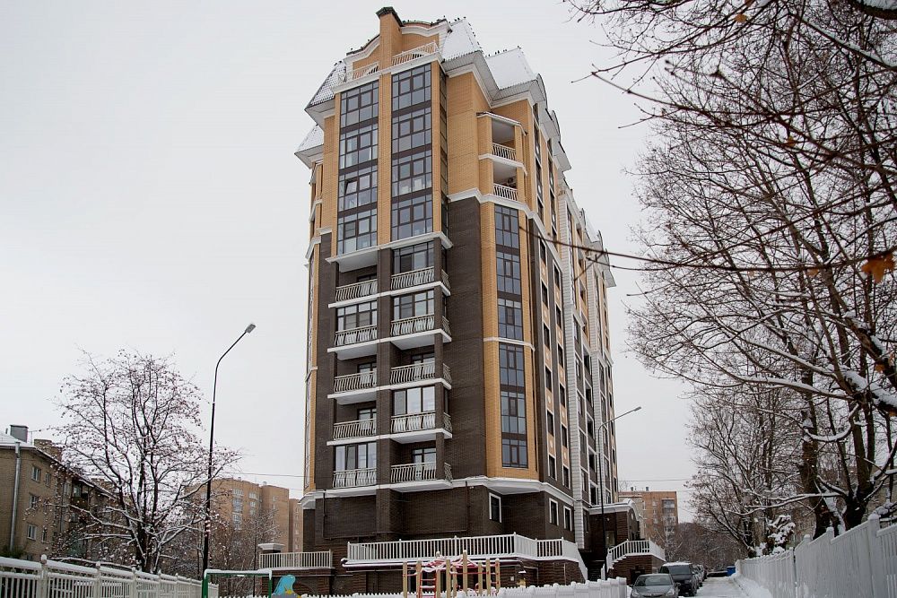 ЖК по ул. Фрунзе, 20а