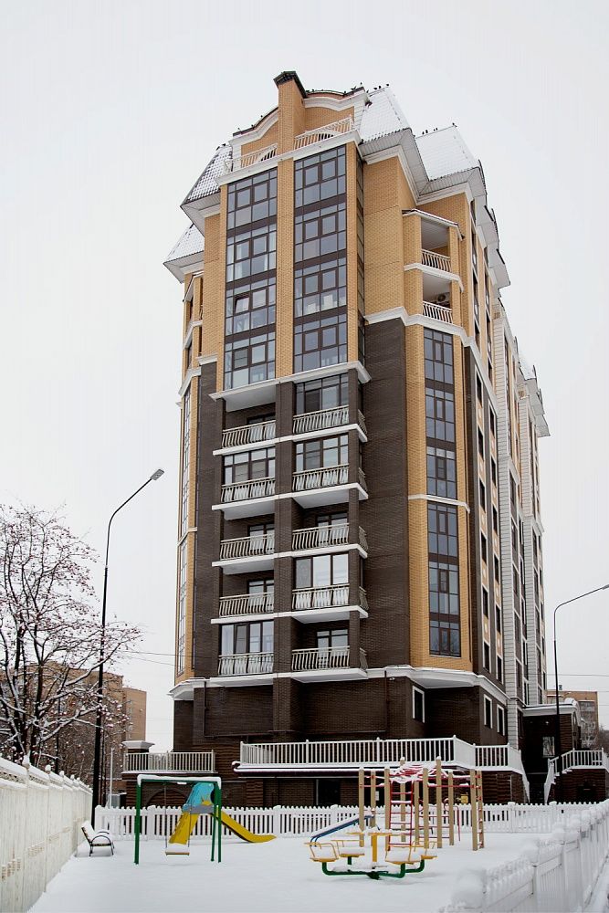 жилой комплекс по ул. Фрунзе, 20а
