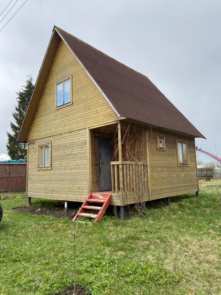 Продаю дом 50м² 5-я линия, Ленинградская область, Тосненский район, Ульяновское городское поселение, Ульяновка пгт, Ручеек СНТ - база ЦИАН, объявление 232131395