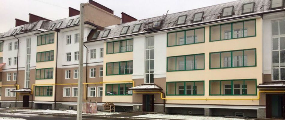 квартира в новостройке