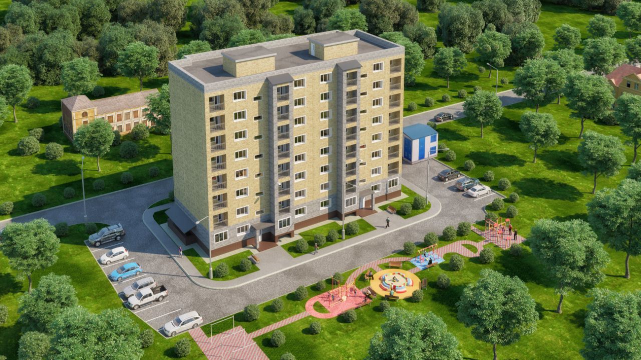 купить квартиру в ЖК Тополя