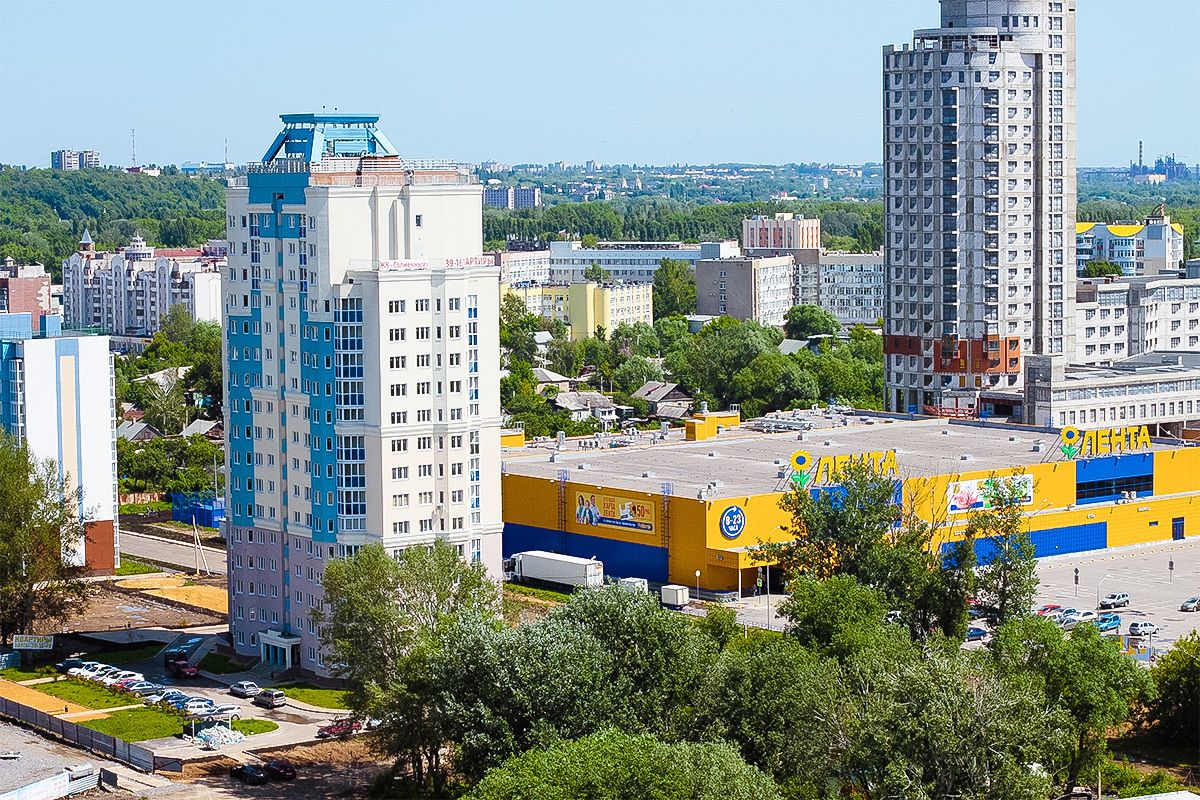 жилой комплекс Солнечный