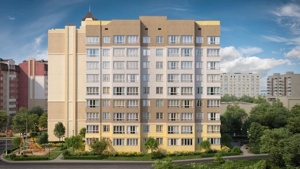 жилой комплекс Изумрудный