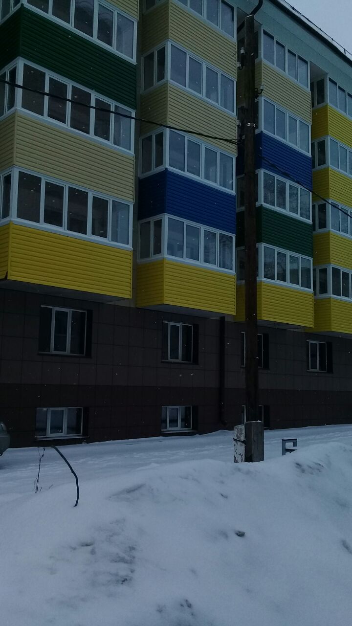новостройки