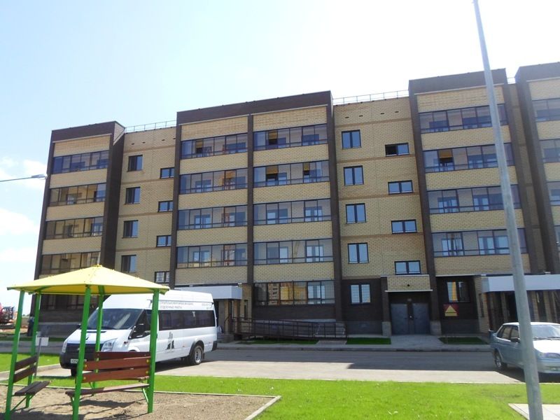 квартира в новостройке
