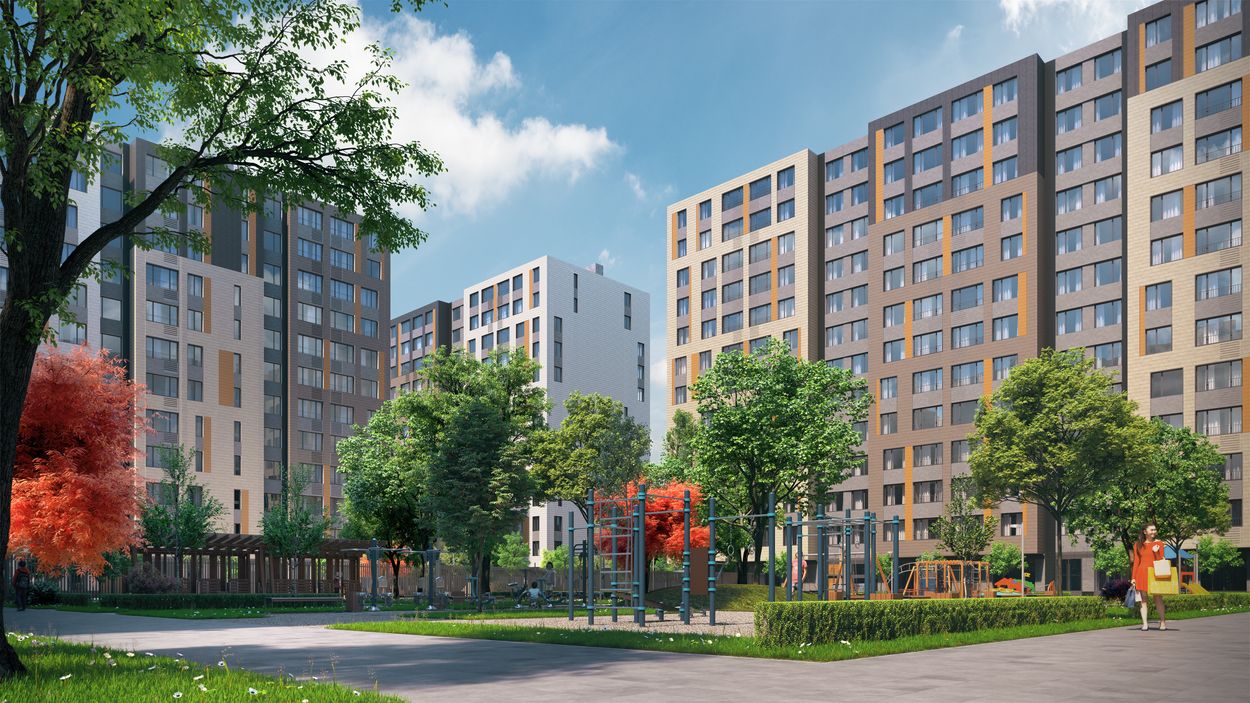 квартира в новостройке