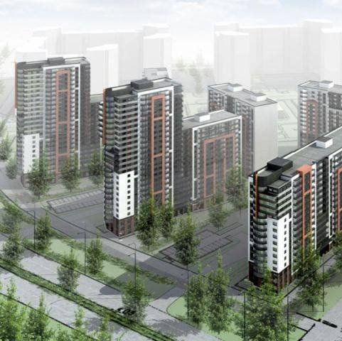 новостройки