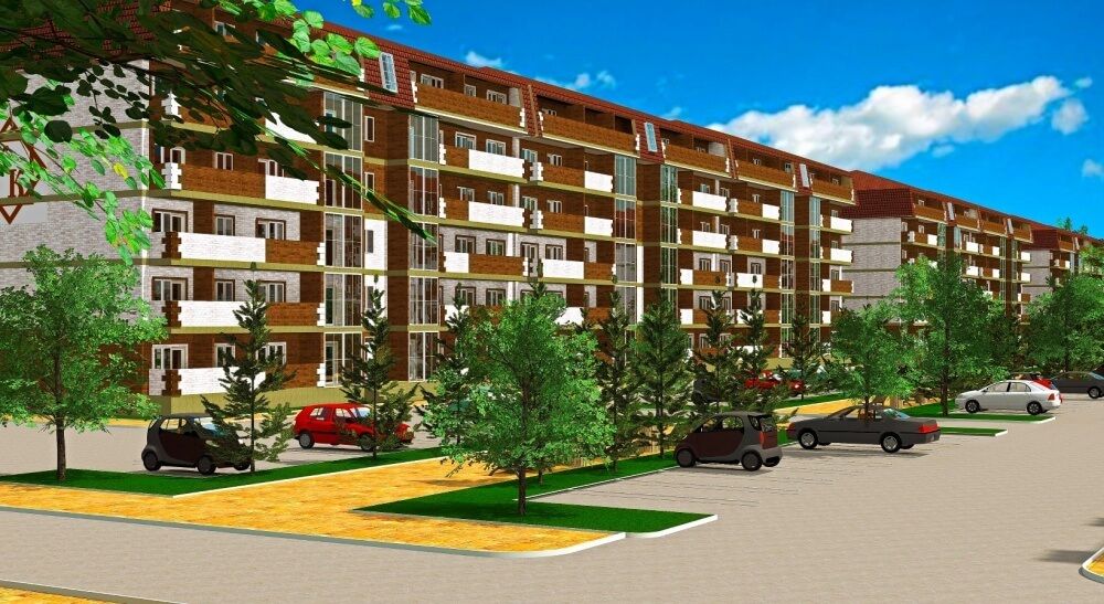 квартира в новостройке