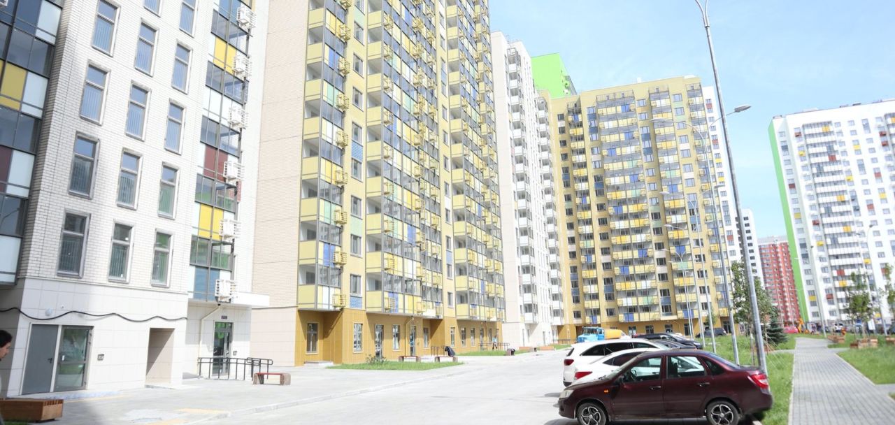 продажа квартир В Некрасовке-2 (1 очередь)