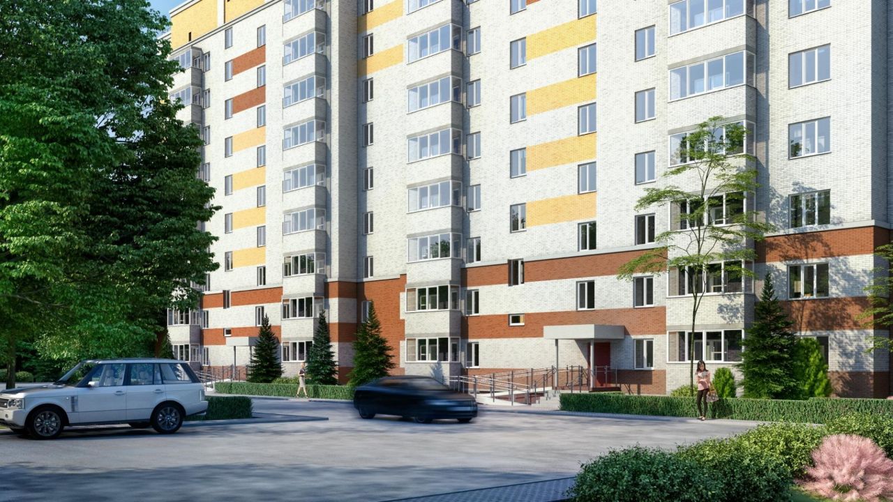 жилой комплекс Конева, 47в