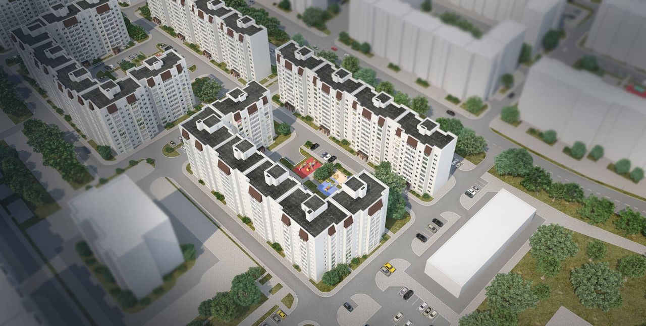 фото ЖК Микрорайон САЗ 3