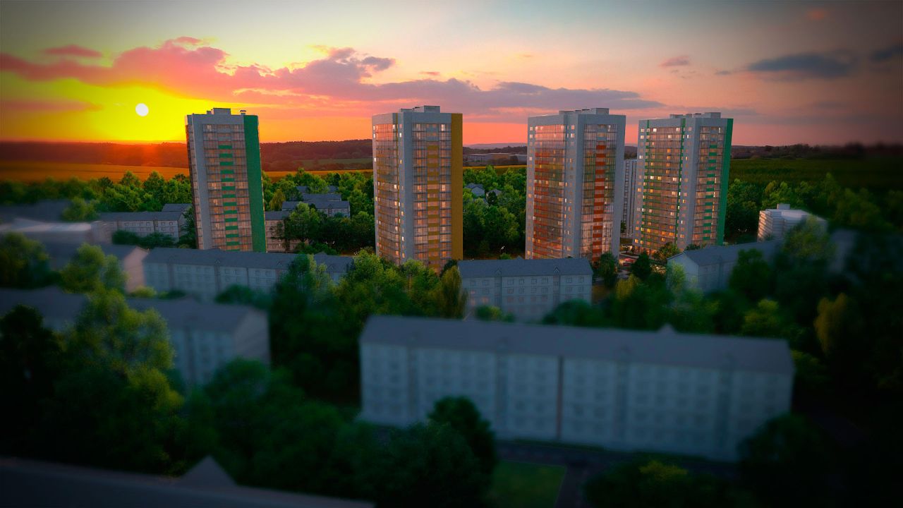 фото ЖК Green City (Грин Сити)
