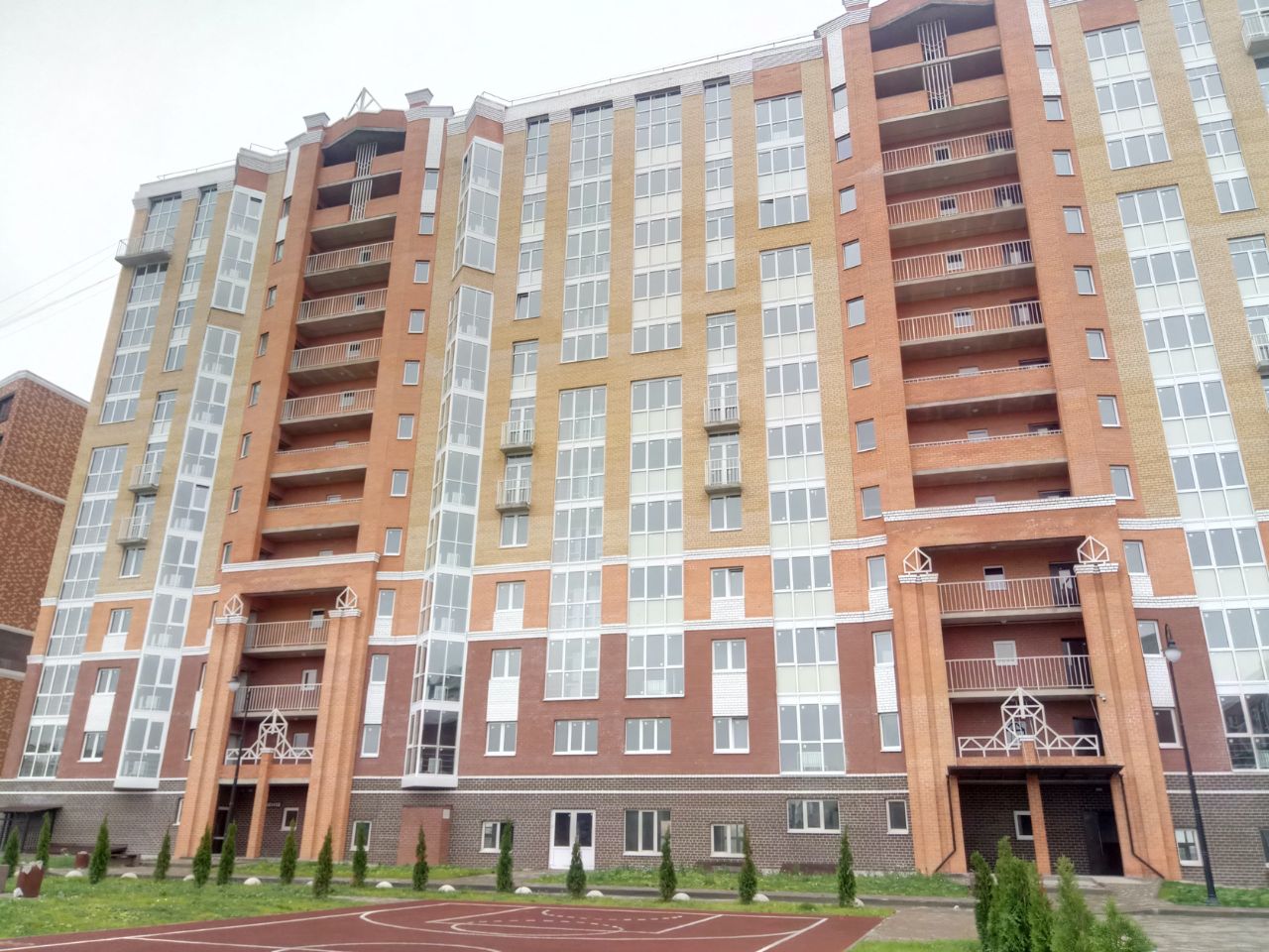 квартира в новостройке