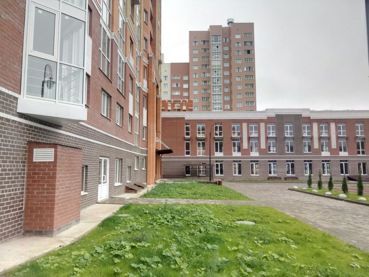 квартира в новостройке