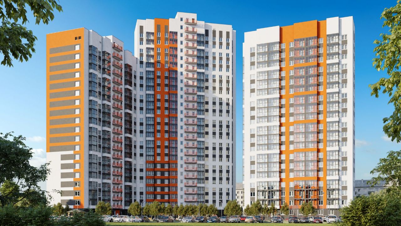 квартира в новостройке