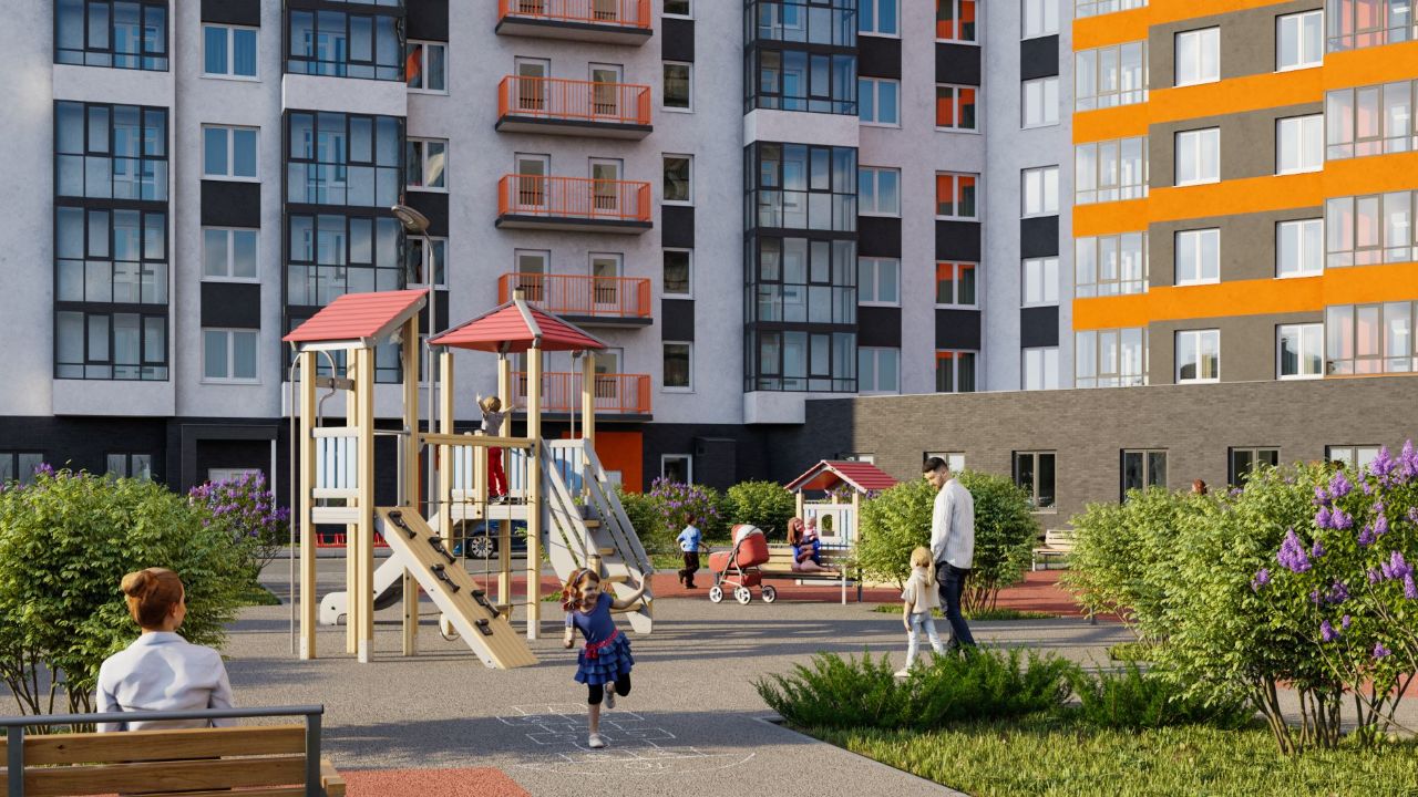 фото ЖК Гайва Парк