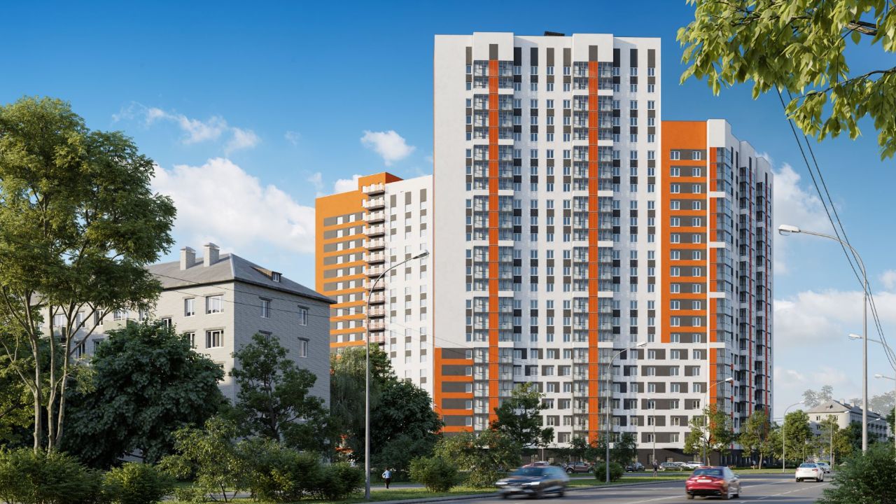 квартира в новостройке