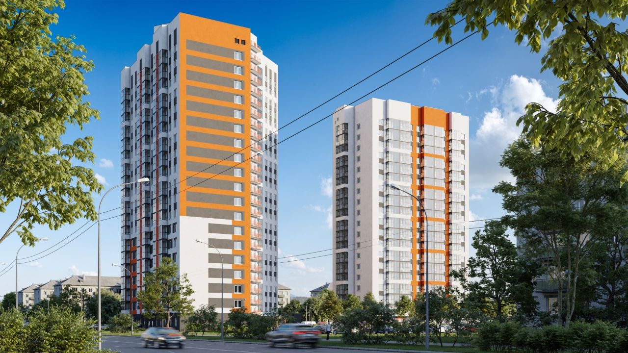 купить квартиру в ЖК Гайва Парк