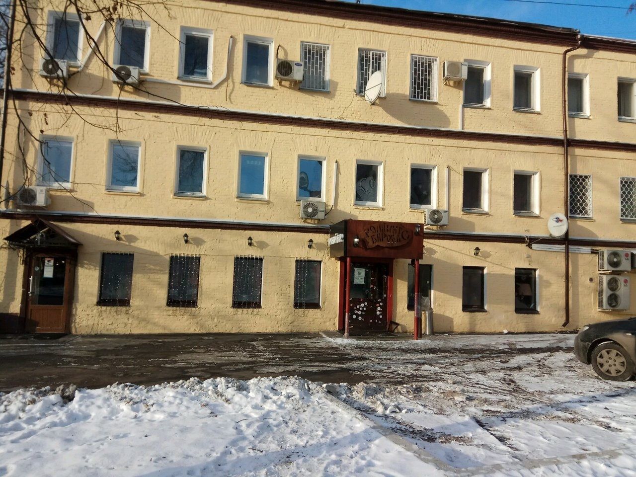 Бизнес Центр на ул. Большая Семеновская, 15