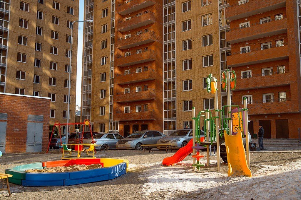 квартира в новостройке