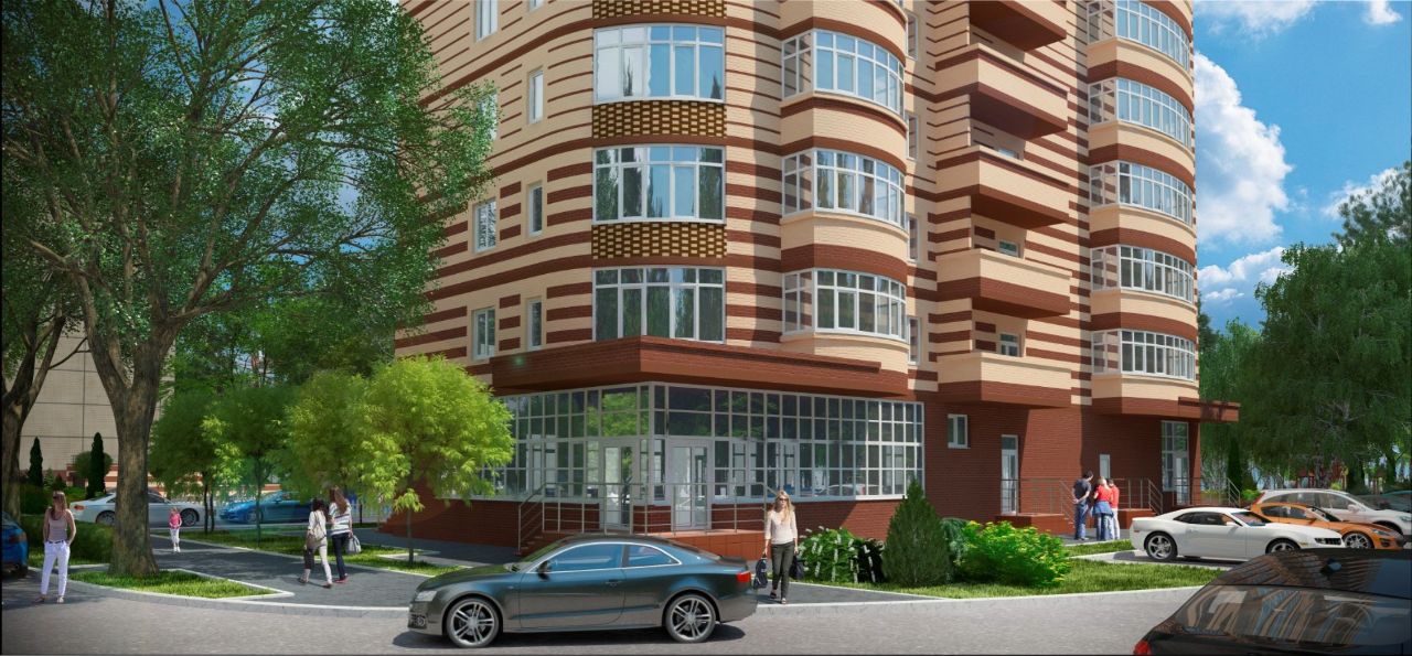 жилой комплекс Университетский 137