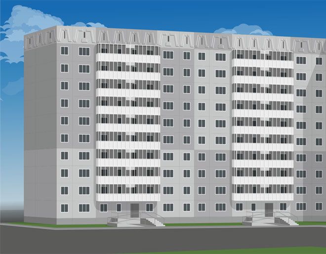 квартира в новостройке