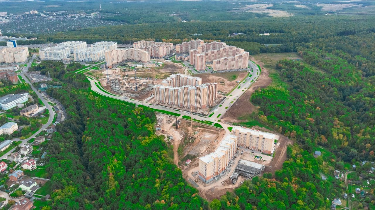 квартира в новостройке