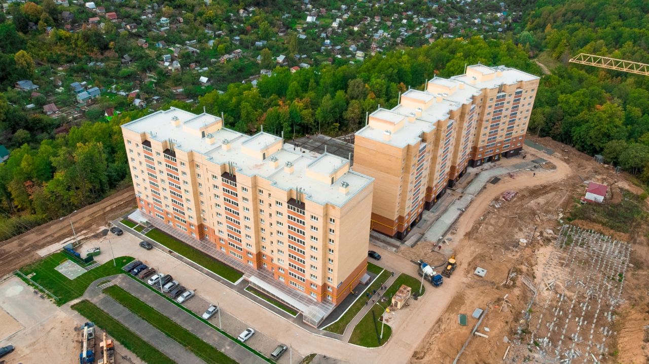 жилой комплекс мкр. Университетский-2