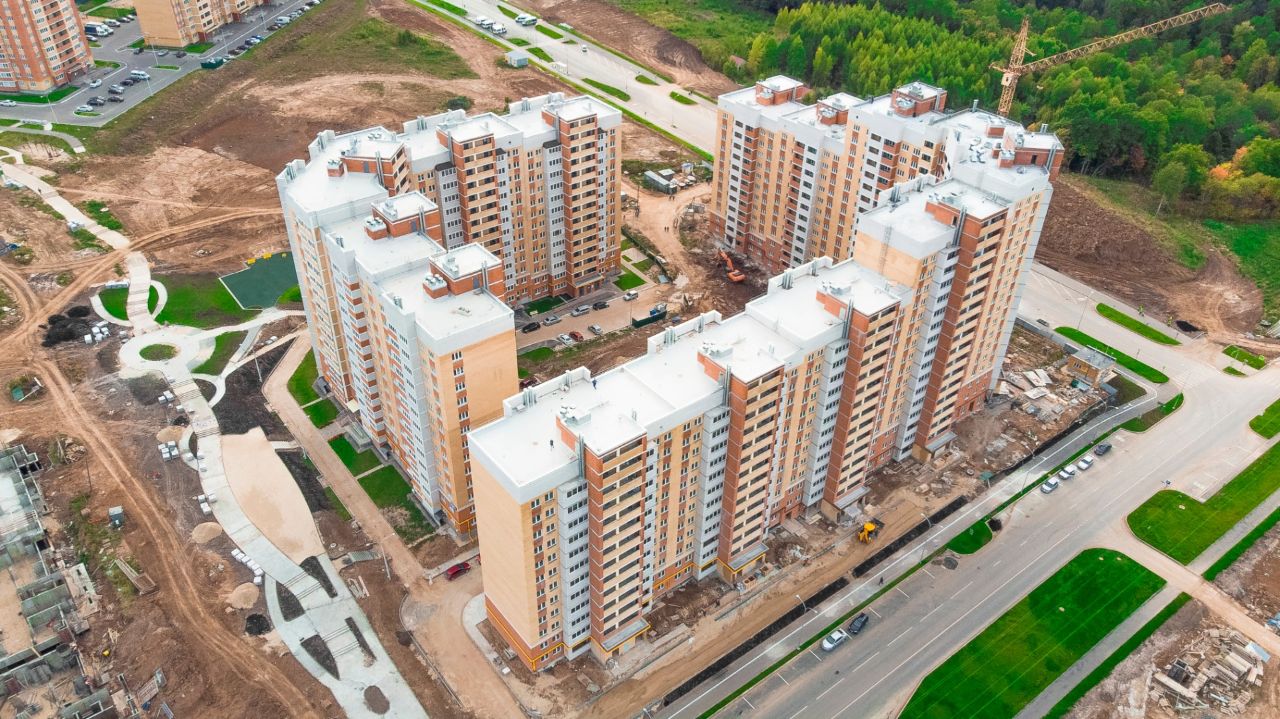 фото ЖК мкр. Университетский-2