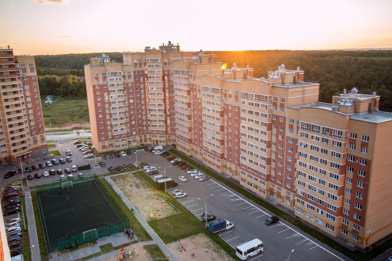 квартира в новостройке