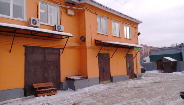 Производственно-складской комплекс на ул. Мосина, 8