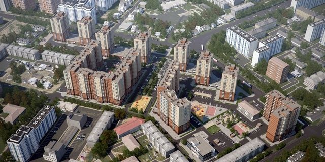 жилой комплекс Новый