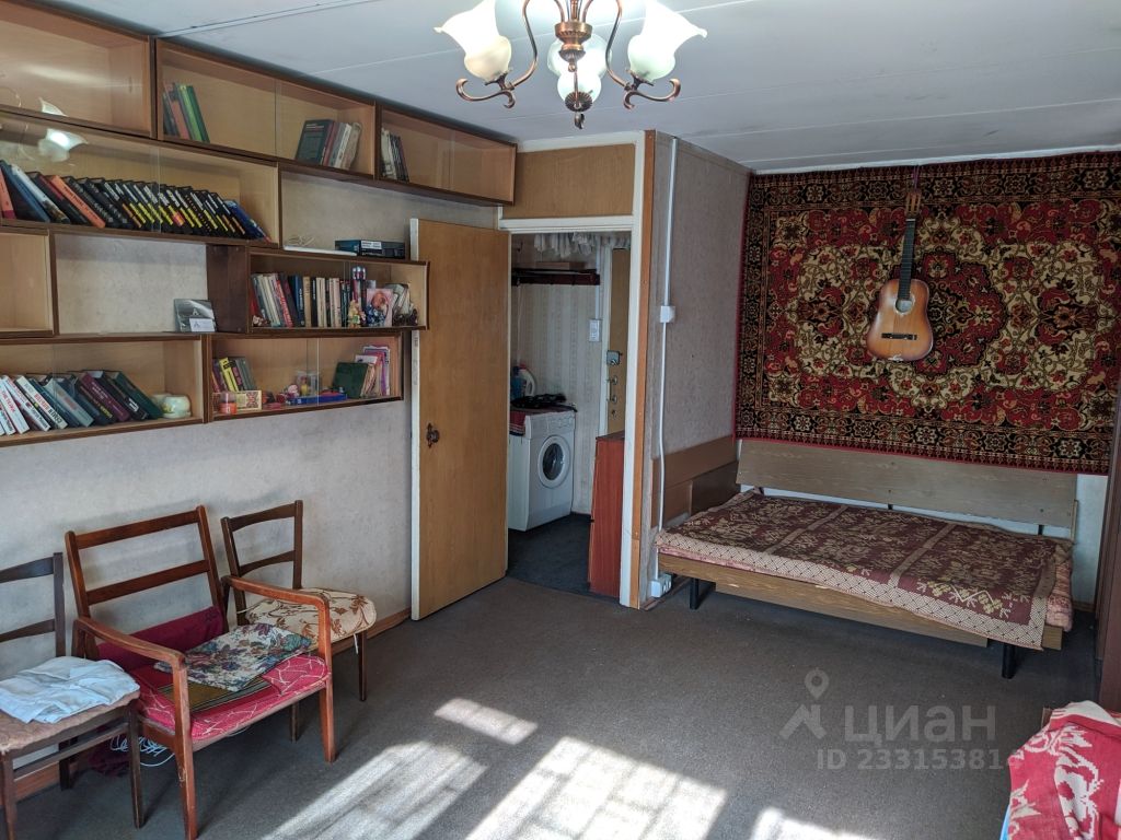 Снять однокомнатную квартиру 35м² ул. Красных Зорь, 51, Москва, ЗАО, р-н Можайский м. Кунцевская - база ЦИАН, объявление 233153814