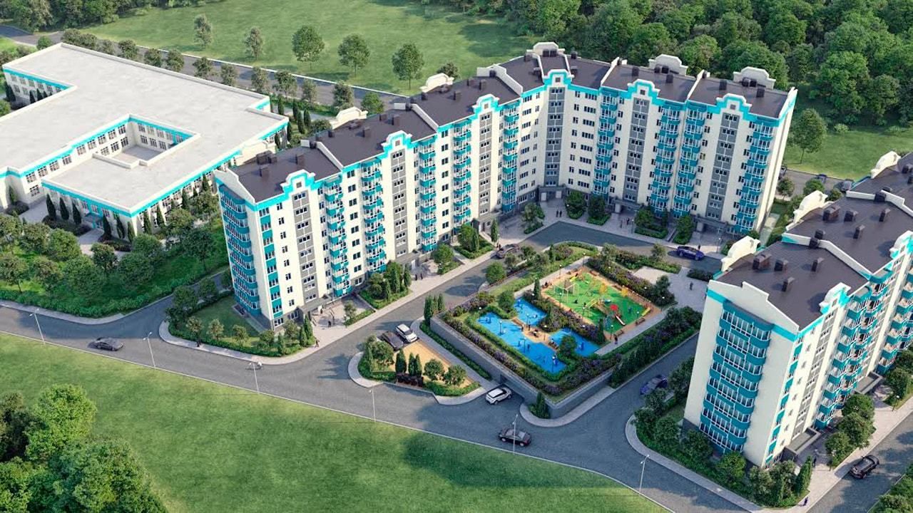 квартира в новостройке