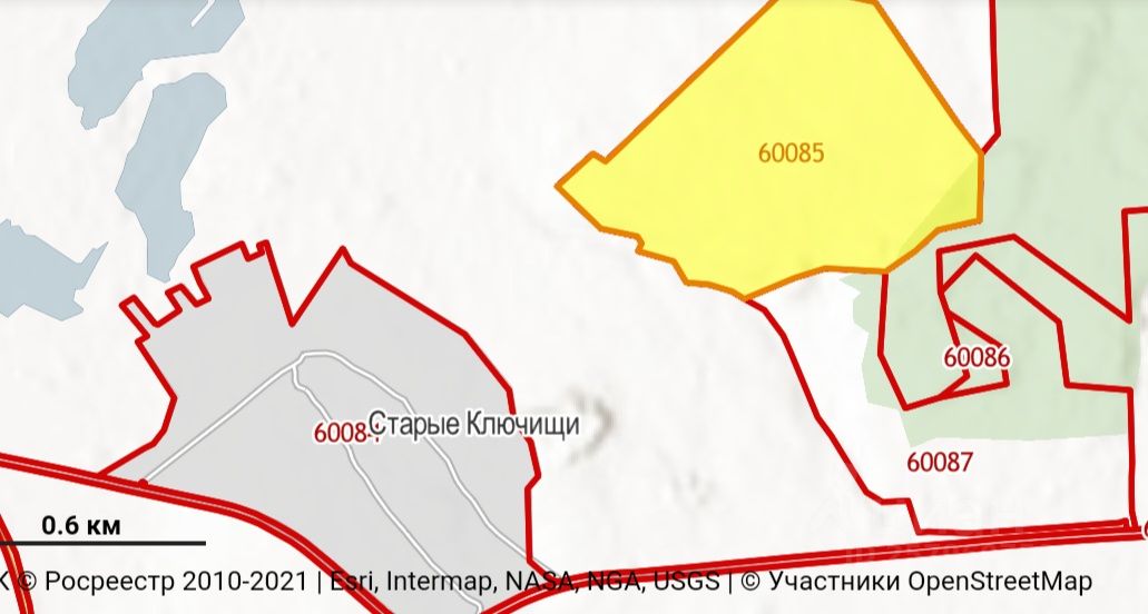 Кадастровая карта большие ключищи ульяновская область