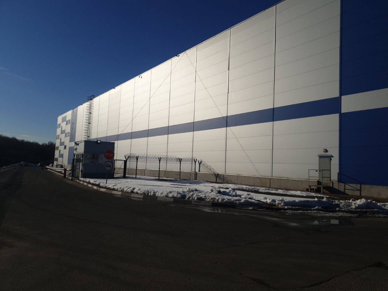 Складском комплексе Чехов (Строение 7)