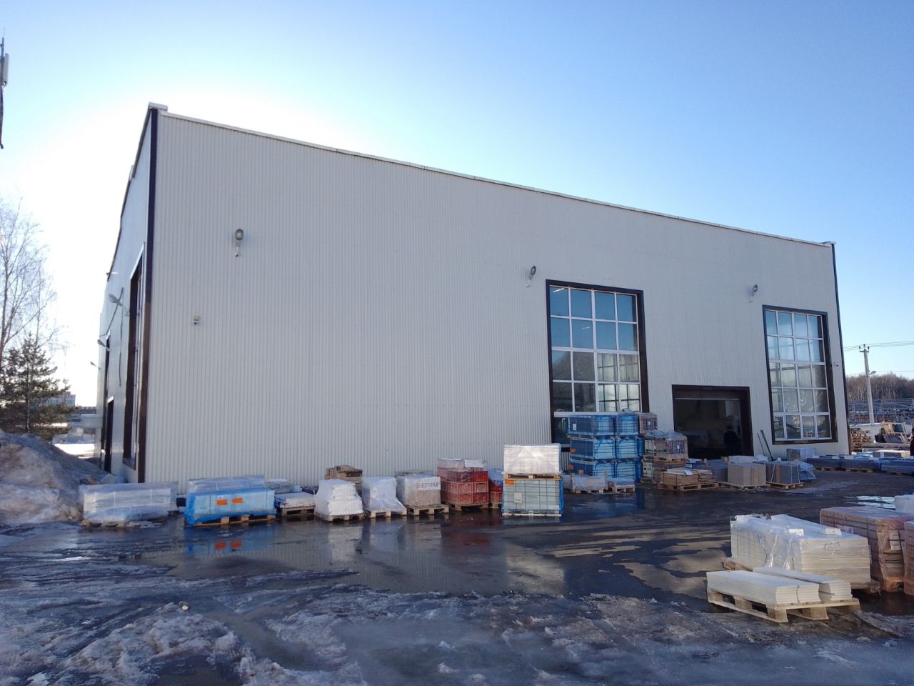 Складском комплексе в Окружном проезде, 65 (Корпус 4)