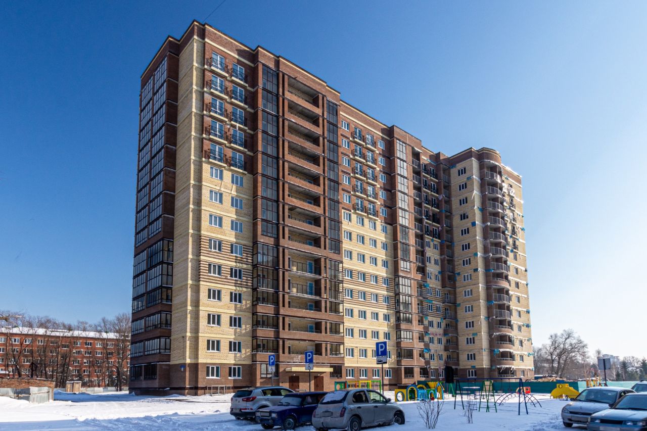 фото ЖК на ул. Успенского