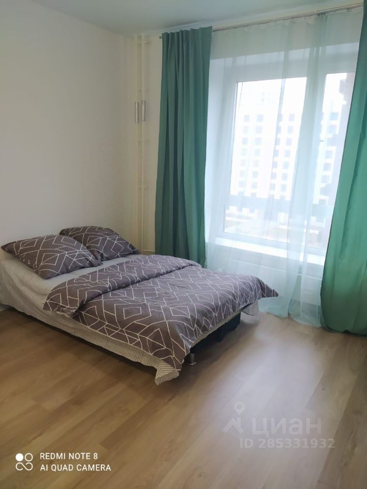 Снять однокомнатную квартиру 25м² Москва, НАО (Новомосковский ...