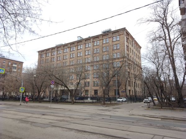 Офисное здание на ул. Трифоновская, 47с1