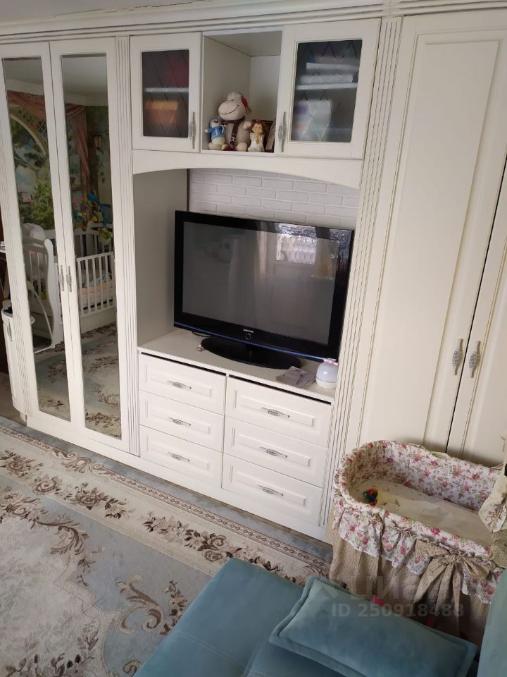 Купить двухкомнатную квартиру 45м² ул. 1-я Крестьянская, 35, Мытищи, Московская область, мкр. Перловка м. Медведково - база ЦИАН, объявление 250918488