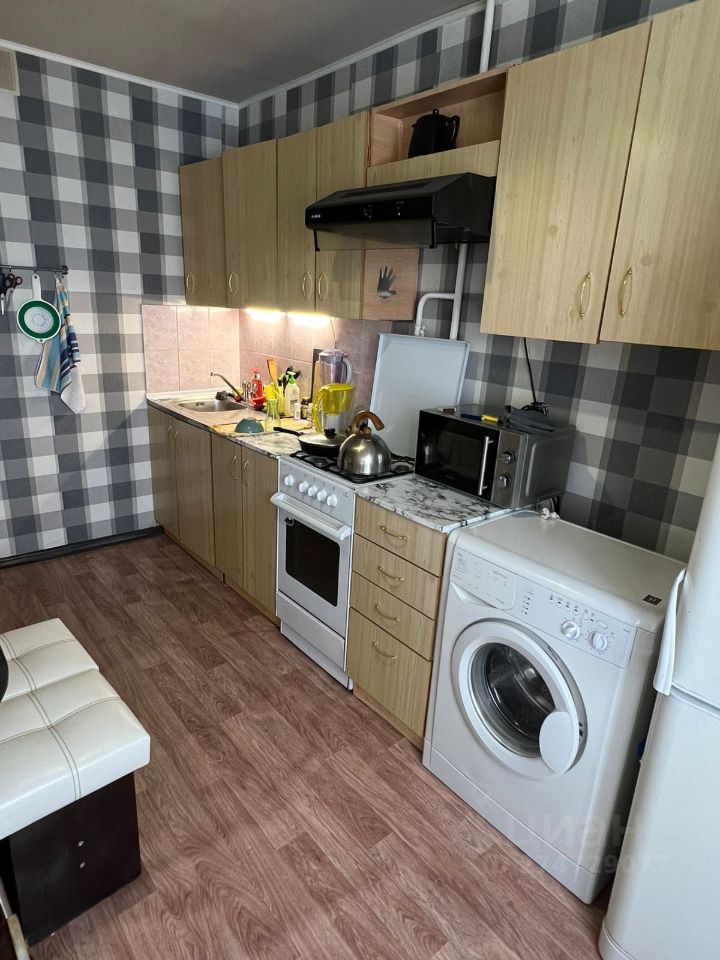 Снять однокомнатную квартиру 42м² ул. Газопровод, 3К1, Москва, ЮАО, р-н ...