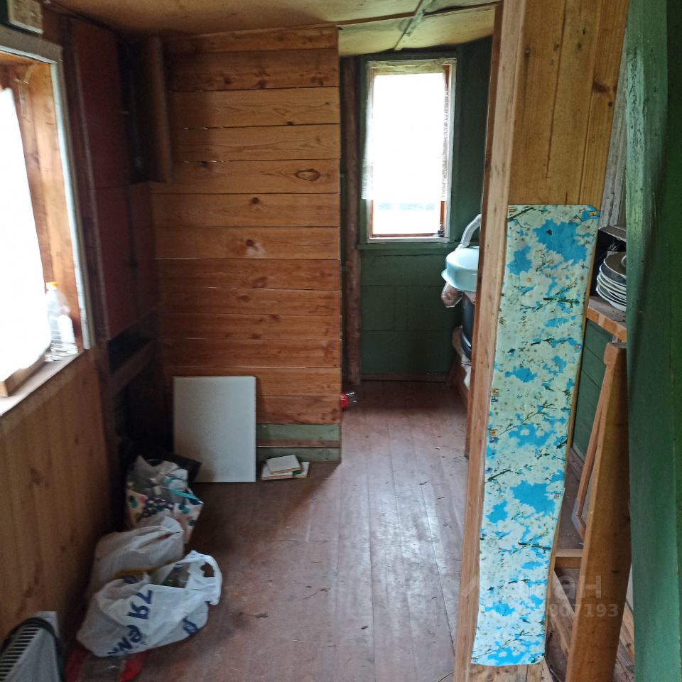 Купить дом 55м² Ленинградская область, Киришский район, Кусинское с/пос ...